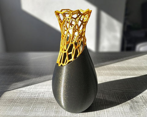 Geometric Decorative Vase